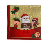 Servilleta de Navidad Verde